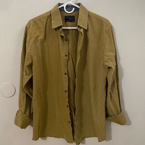 Day & Age Olive Button-Up Shirt